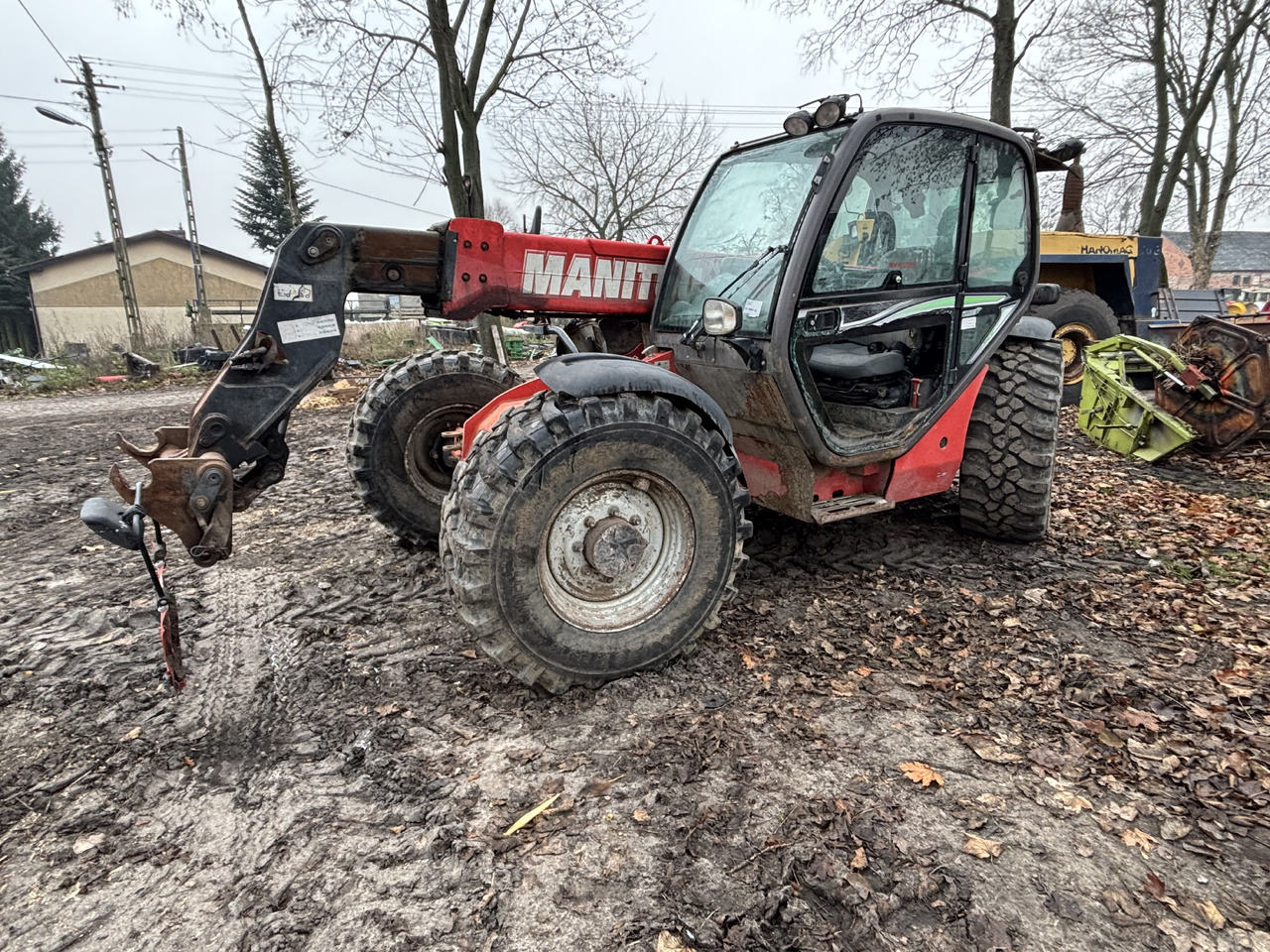 Manitou MLT 735 120 PS 2014rok Felga Opona Koło Przednia Tylna Przód Tył CZĘŚCI - Felge für Landmaschine: das Bild 2 Manitou MLT 735 120 PS 2014rok Felga Opona Koło Przednia Tylna Przód Tył CZĘŚCI - Felge für Landmaschine: das Bild 2