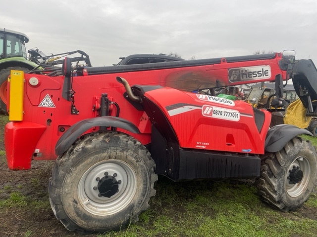 Manitou MT 1335 2019rok - Teleskoplader: das Bild 5 Manitou MT 1335 2019rok - Teleskoplader: das Bild 5