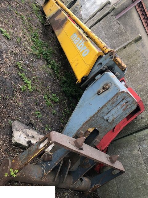Matbro ts 300 - Siłownik Wysłówu - Hydraulikzylinder für Teleskoplader: das Bild 1 Matbro ts 300 - Siłownik Wysłówu - Hydraulikzylinder für Teleskoplader: das Bild 1