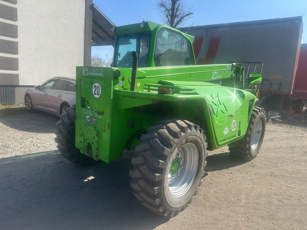 Merlo 34.7 - Teleskoplader: das Bild 2 Merlo 34.7 - Teleskoplader: das Bild 2