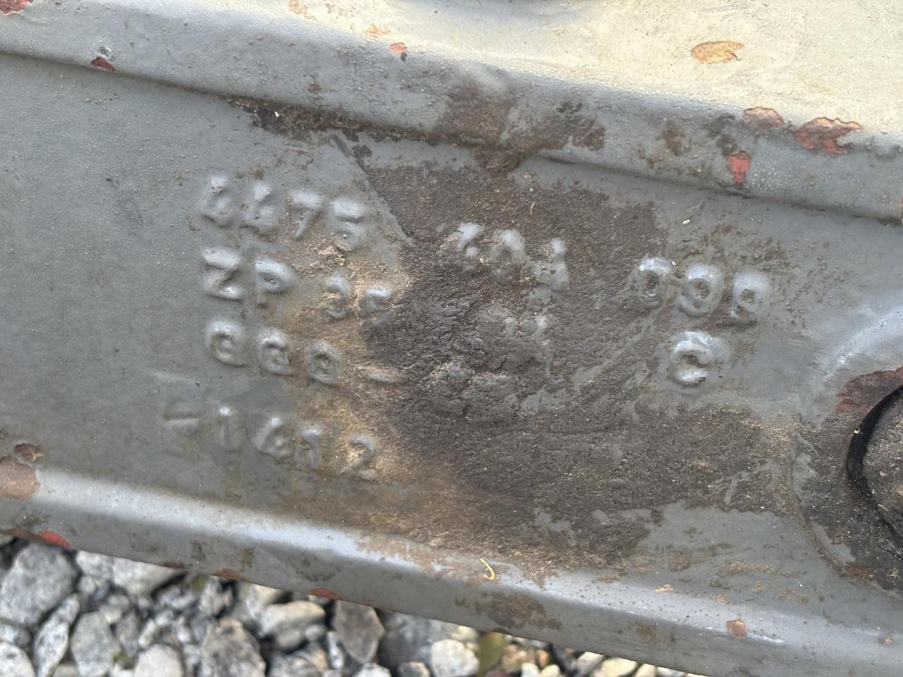 Most ZF Części APL-2000/F3 Dyferencjał Mechanizm Różnicowy Atak Półoś Przekładnia - Differenzial Getriebe für Landmaschine: das Bild 4 Most ZF Części APL-2000/F3 Dyferencjał Mechanizm Różnicowy Atak Półoś Przekładnia - Differenzial Getriebe für Landmaschine: das Bild 4