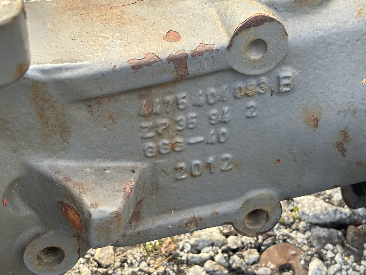 Most ZF Części APL-2000/F3 Dyferencjał Mechanizm Różnicowy Atak Półoś Przekładnia - Differenzial Getriebe für Landmaschine: das Bild 3 Most ZF Części APL-2000/F3 Dyferencjał Mechanizm Różnicowy Atak Półoś Przekładnia - Differenzial Getriebe für Landmaschine: das Bild 3