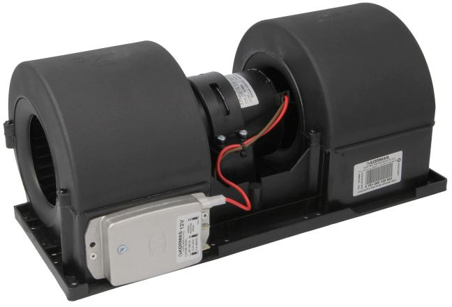 New Holland TM - dmuchawa kabiny wentylator 82022334 006-A39-22 - Fahrerhaus und Interieur für Traktor: das Bild 1 New Holland TM - dmuchawa kabiny wentylator 82022334 006-A39-22 - Fahrerhaus und Interieur für Traktor: das Bild 1
