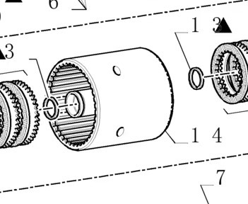 New Holland TM165 TM155 TM150 TM140 TM145 TM 175 TM180 Obudowa Sprzęgła 5167835 - Kupplungsdruckplatte für Landmaschine: das Bild 1 New Holland TM165 TM155 TM150 TM140 TM145 TM 175 TM180 Obudowa Sprzęgła 5167835 - Kupplungsdruckplatte für Landmaschine: das Bild 1