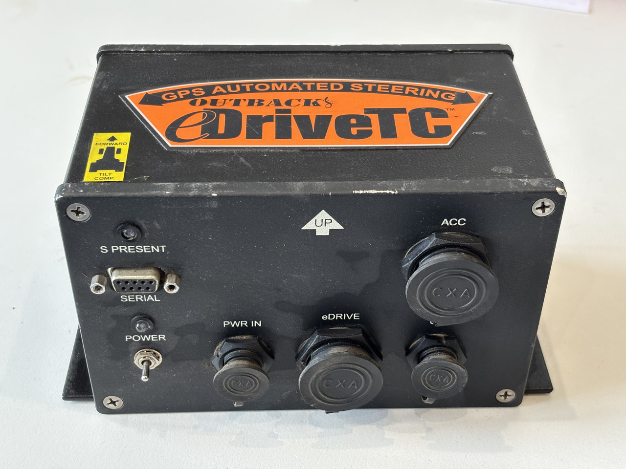 Outback eDrive GPS System Automatycznego Kierowania John Deere Claas - Navigationssystem für Landmaschine: das Bild 1 Outback eDrive GPS System Automatycznego Kierowania John Deere Claas - Navigationssystem für Landmaschine: das Bild 1