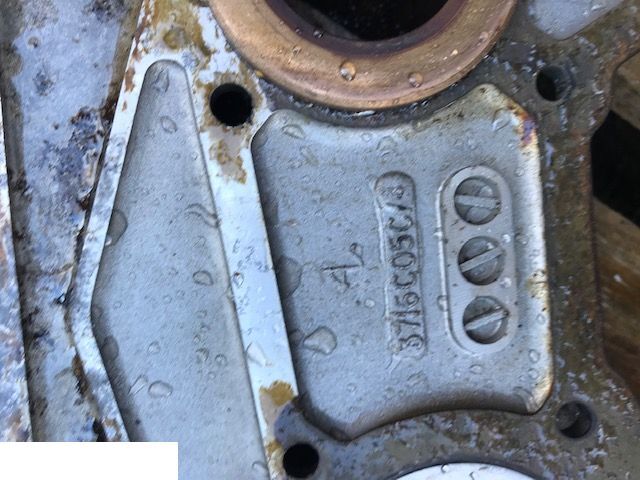 Perkins 1004.4 - Obudowa Rozrządu - Motor und Teile für Landmaschine: das Bild 3 Perkins 1004.4 - Obudowa Rozrządu - Motor und Teile für Landmaschine: das Bild 3