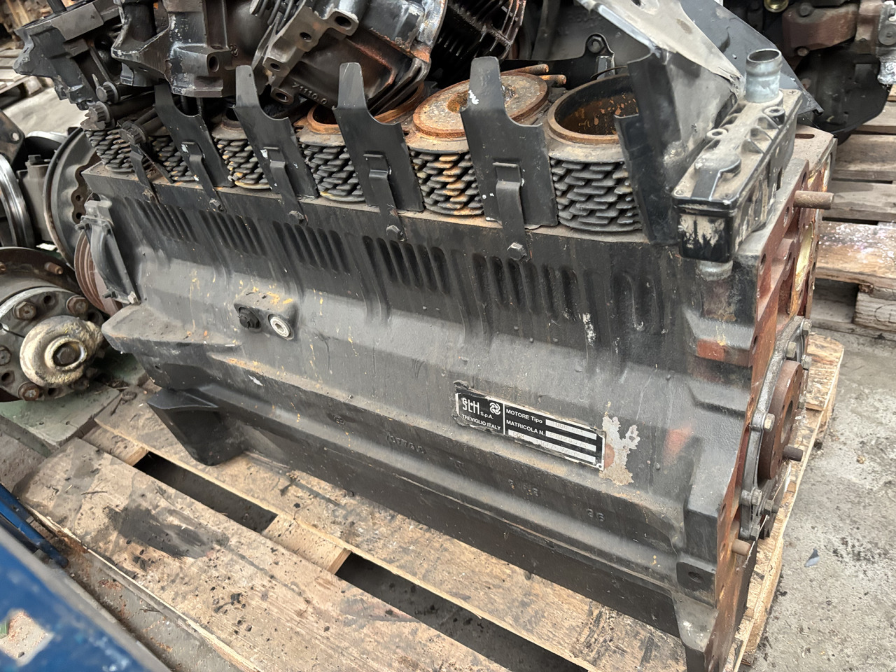 SAME 100.6 1000.6A1 1000 6A1 2017rok Silnik 6L CZĘŚCI - Motor für Landmaschine: das Bild 1 SAME 100.6 1000.6A1 1000 6A1 2017rok Silnik 6L CZĘŚCI - Motor für Landmaschine: das Bild 1