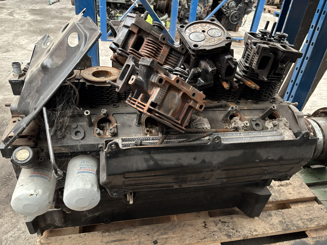 SAME 100.6 1000.6A1 1000 6A1 2017rok Silnik 6L CZĘŚCI - Motor für Landmaschine: das Bild 3 SAME 100.6 1000.6A1 1000 6A1 2017rok Silnik 6L CZĘŚCI - Motor für Landmaschine: das Bild 3