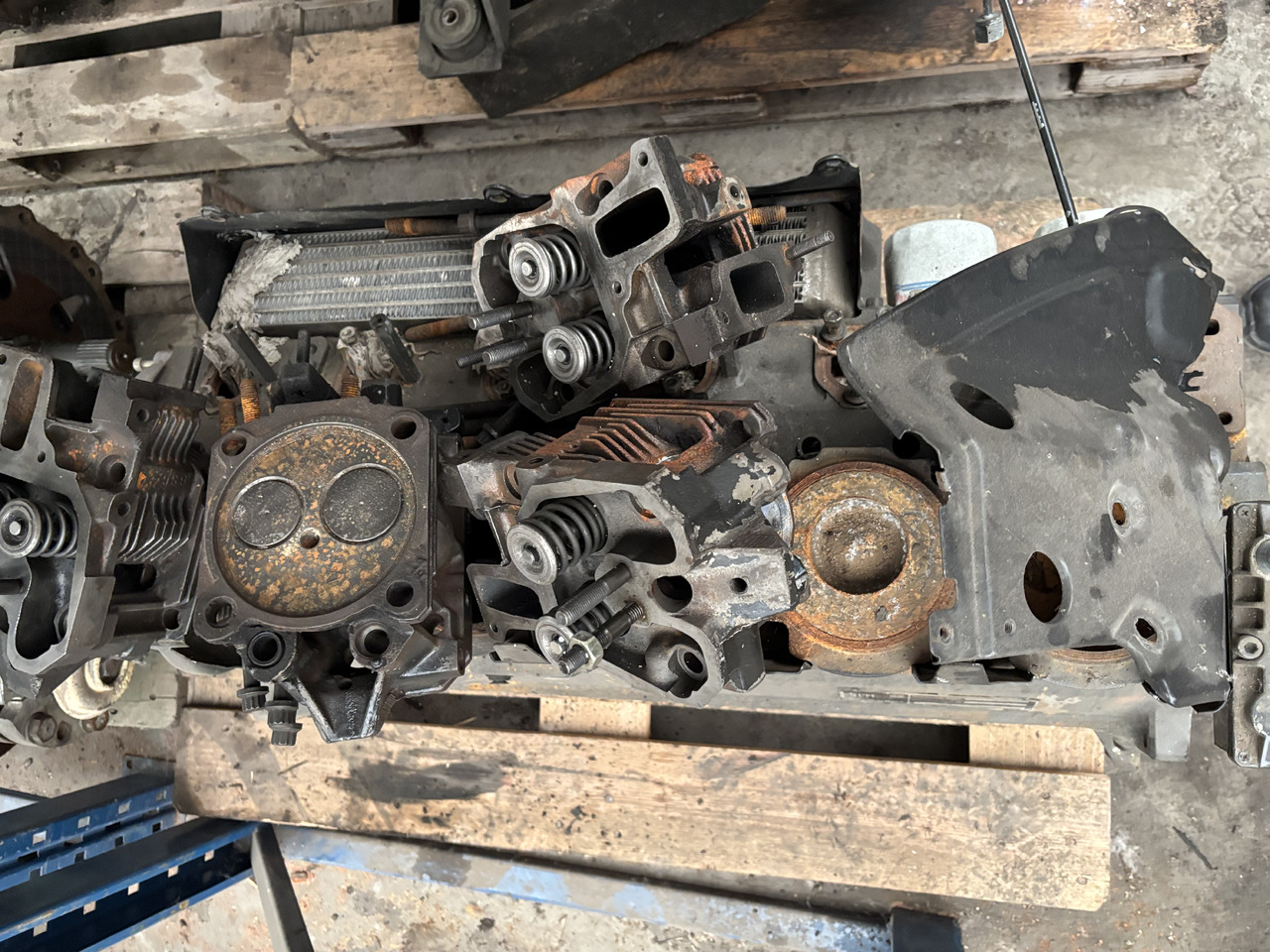 SAME 100.6 1000.6A1 1000 6A1 2017rok Silnik 6L CZĘŚCI - Motor für Landmaschine: das Bild 4 SAME 100.6 1000.6A1 1000 6A1 2017rok Silnik 6L CZĘŚCI - Motor für Landmaschine: das Bild 4