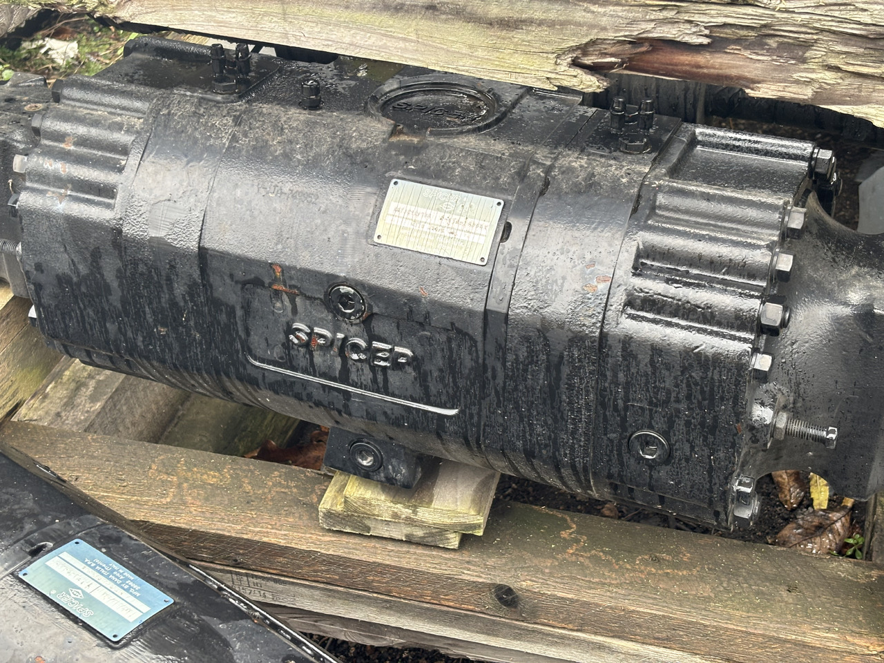 SPICER DANA 367/212/134 Sterowanie Drążek Przegub Cylinder CZĘŚCI NOWE - Achsstrebe für Baumaschine: das Bild 3 SPICER DANA 367/212/134 Sterowanie Drążek Przegub Cylinder CZĘŚCI NOWE - Achsstrebe für Baumaschine: das Bild 3