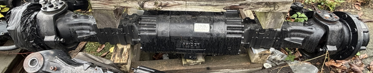 SPICER DANA 367/212/134 Sterowanie Drążek Przegub Cylinder CZĘŚCI NOWE - Achsstrebe für Baumaschine: das Bild 1 SPICER DANA 367/212/134 Sterowanie Drążek Przegub Cylinder CZĘŚCI NOWE - Achsstrebe für Baumaschine: das Bild 1