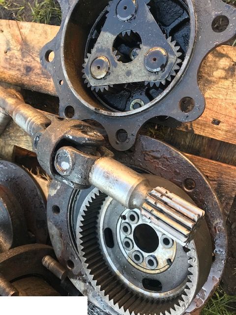 Sanderson - Piasta - Radnabe/-lagerung für Landmaschine: das Bild 4 Sanderson - Piasta - Radnabe/-lagerung für Landmaschine: das Bild 4