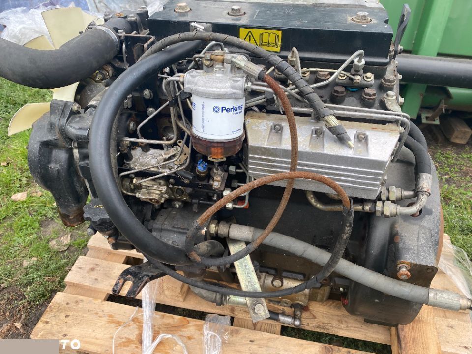 Silnik Perkins 1004.4T - Motor für Landmaschine: das Bild 3 Silnik Perkins 1004.4T - Motor für Landmaschine: das Bild 3