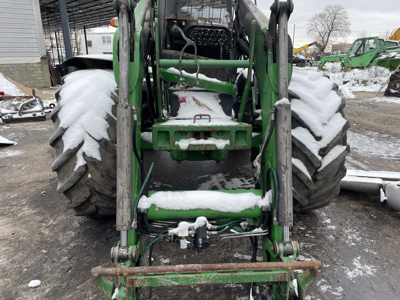 Stoll Robust FZ 40 - ładowacz czołowy TUR - Frontlader für Traktor: das Bild 2 Stoll Robust FZ 40 - ładowacz czołowy TUR - Frontlader für Traktor: das Bild 2
