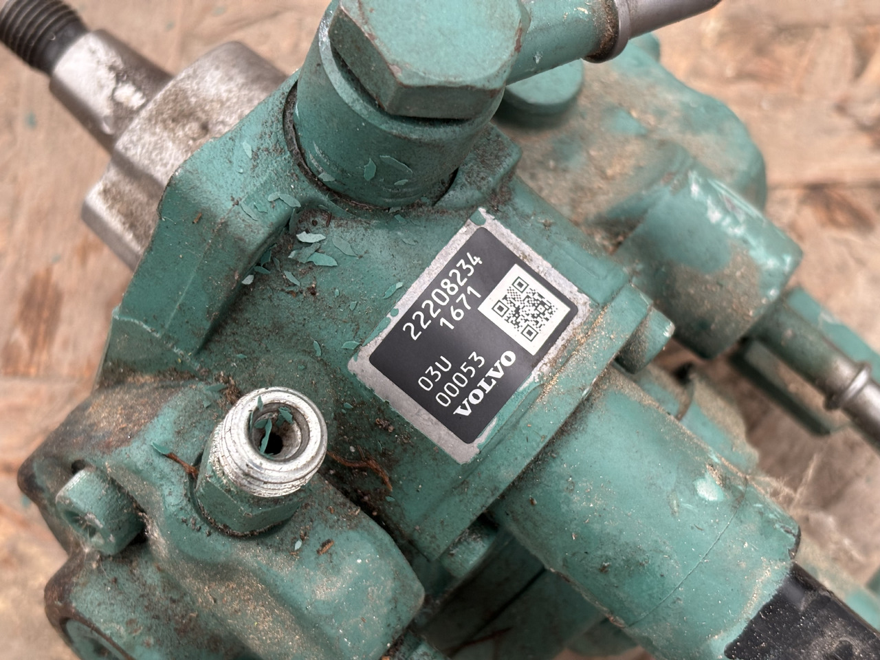 VOLVO Pompa wysokiego ciśnienia 22208234 - Kraftstoffpumpe für LKW: das Bild 2 VOLVO Pompa wysokiego ciśnienia 22208234 - Kraftstoffpumpe für LKW: das Bild 2