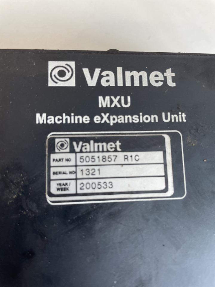 Valmet Komatsu - moduł sterownik - MXU Machine eXpanstion Unit 5051857 - Steuergerät für Harvester: das Bild 2 Valmet Komatsu - moduł sterownik - MXU Machine eXpanstion Unit 5051857 - Steuergerät für Harvester: das Bild 2