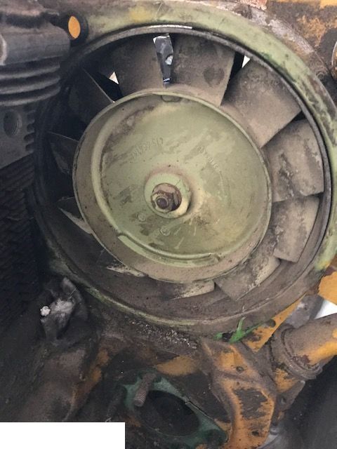 Wentylator - Deutz F3L912 typ 912 - Ventilator für Landmaschine: das Bild 1 Wentylator - Deutz F3L912 typ 912 - Ventilator für Landmaschine: das Bild 1