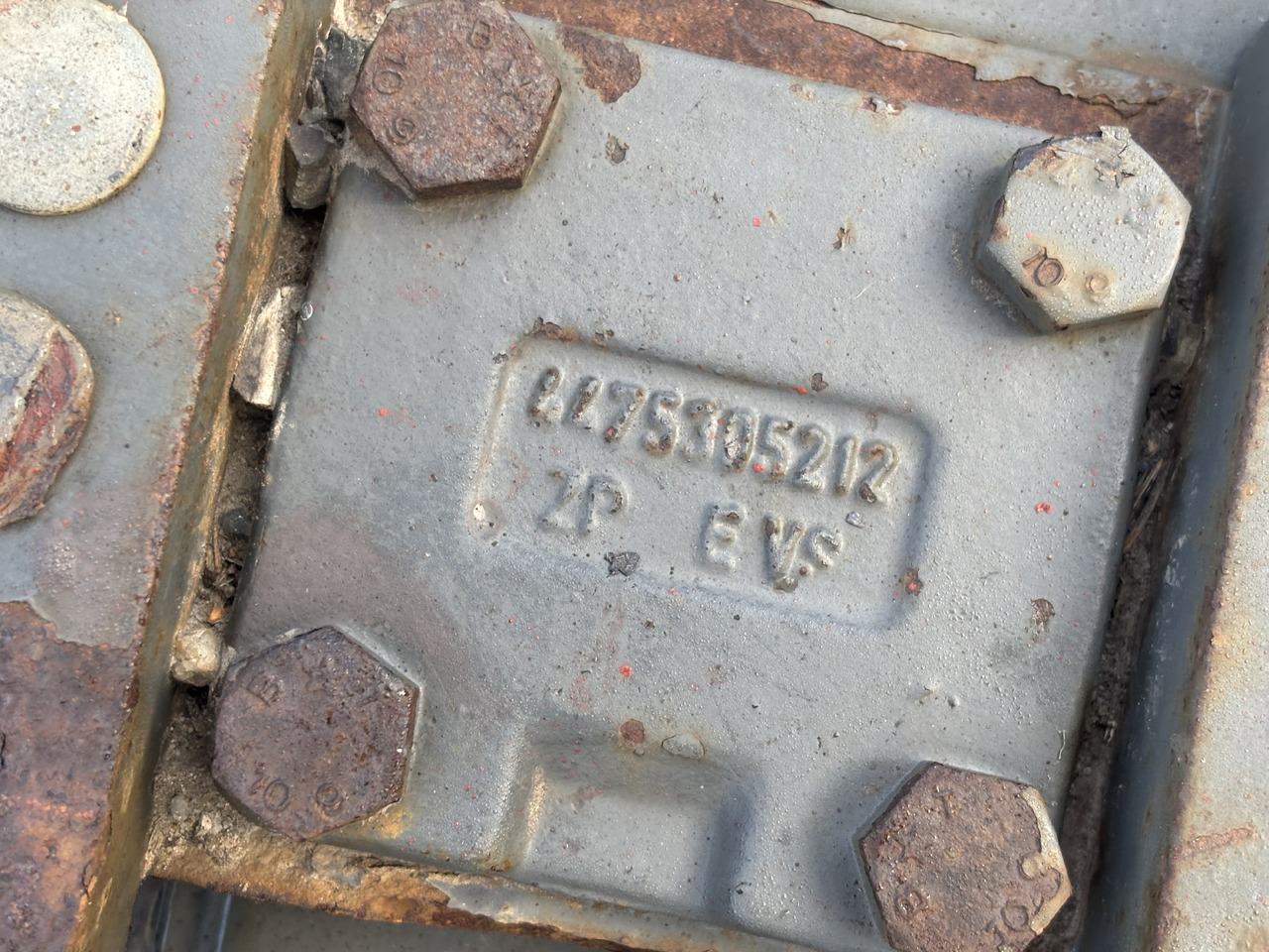 ZF Sworzeń zwrotnicy Z4475305212 - Achsschenkel: das Bild 1 ZF Sworzeń zwrotnicy Z4475305212 - Achsschenkel: das Bild 1