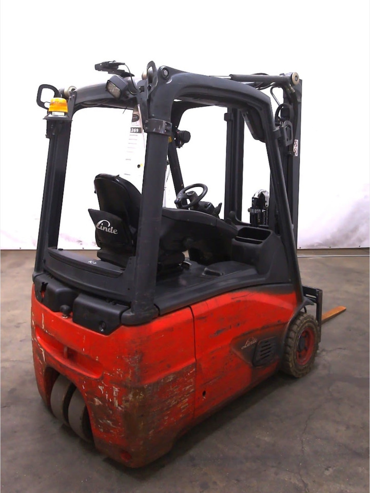 Linde E16-02 - Elektrostapler: das Bild 4 Linde E16-02 - Elektrostapler: das Bild 4