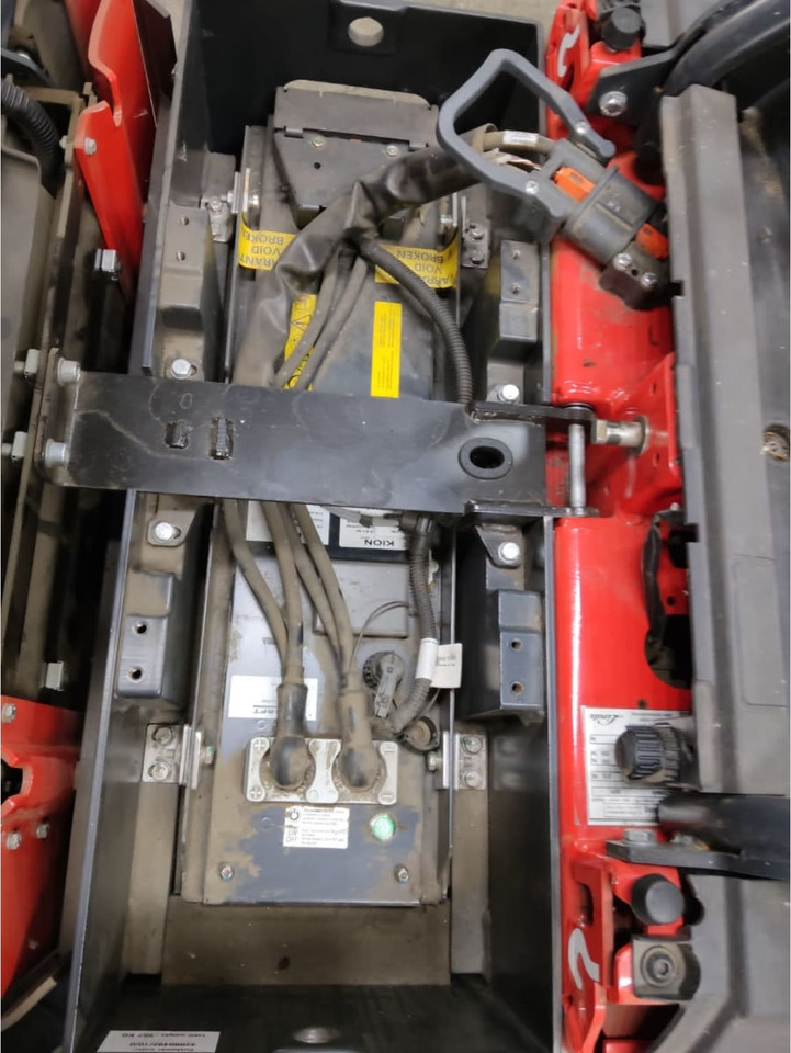 Linde N20/LiIon - Kommissionierer: das Bild 5 Linde N20/LiIon - Kommissionierer: das Bild 5