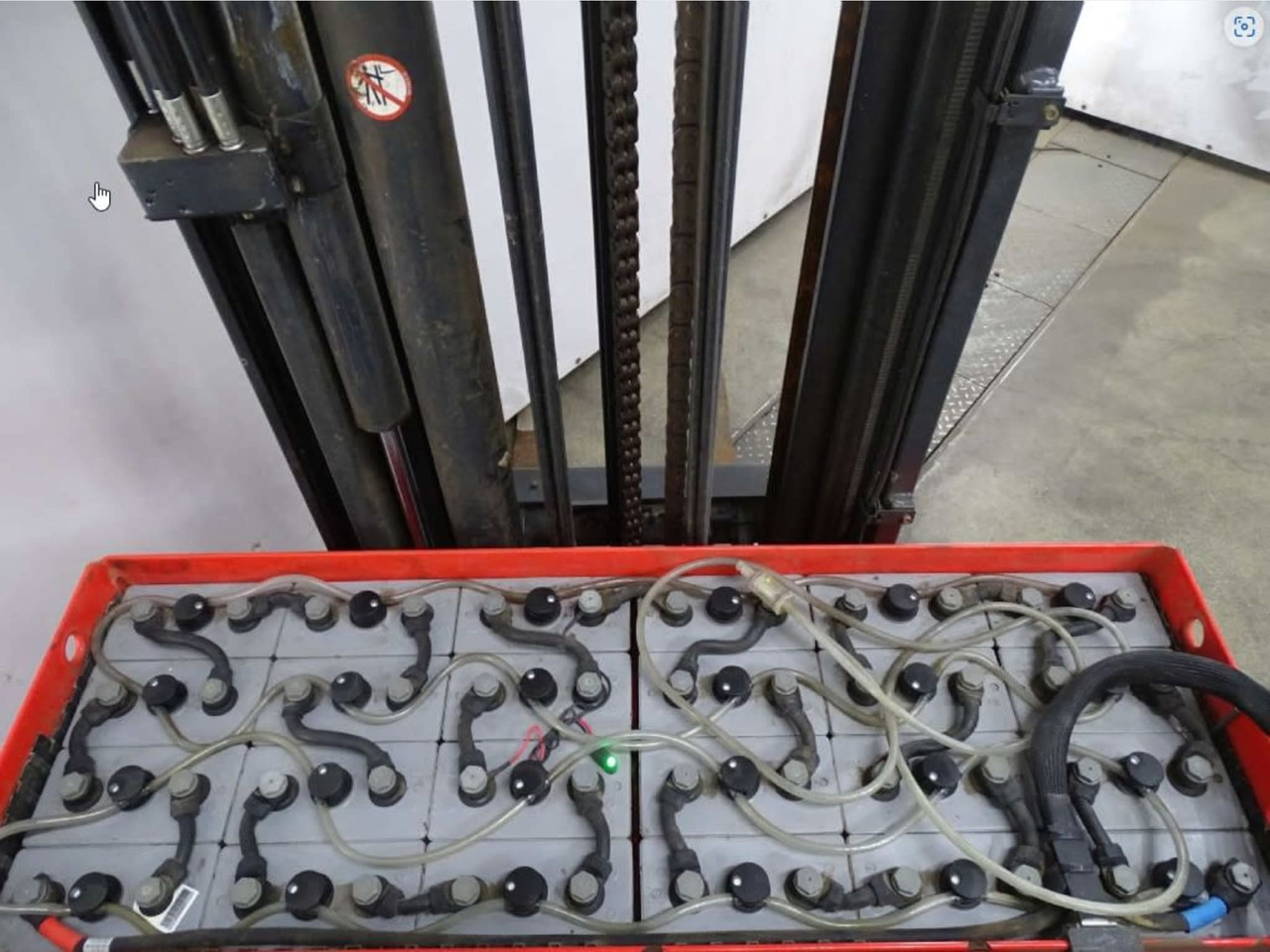Linde R14 - Schubmaststapler: das Bild 5 Linde R14 - Schubmaststapler: das Bild 5