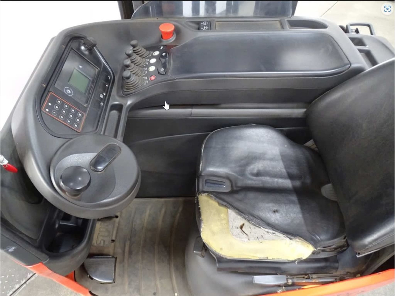 Linde R14 - Schubmaststapler: das Bild 4 Linde R14 - Schubmaststapler: das Bild 4