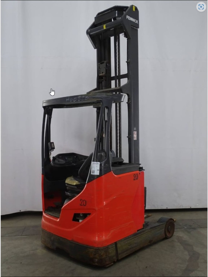 Linde R14 - Schubmaststapler: das Bild 3 Linde R14 - Schubmaststapler: das Bild 3