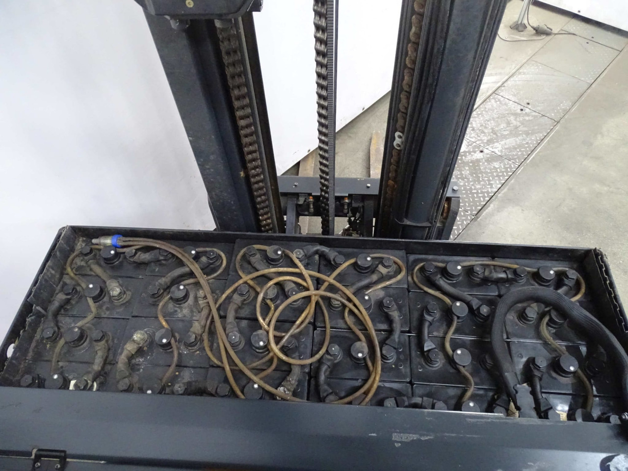 Linde R14HD-01 - Schubmaststapler: das Bild 5 Linde R14HD-01 - Schubmaststapler: das Bild 5