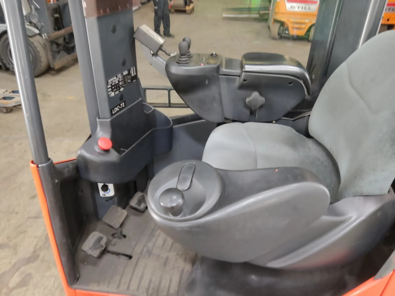 Linde R14X-03 - Schubmaststapler: das Bild 4 Linde R14X-03 - Schubmaststapler: das Bild 4