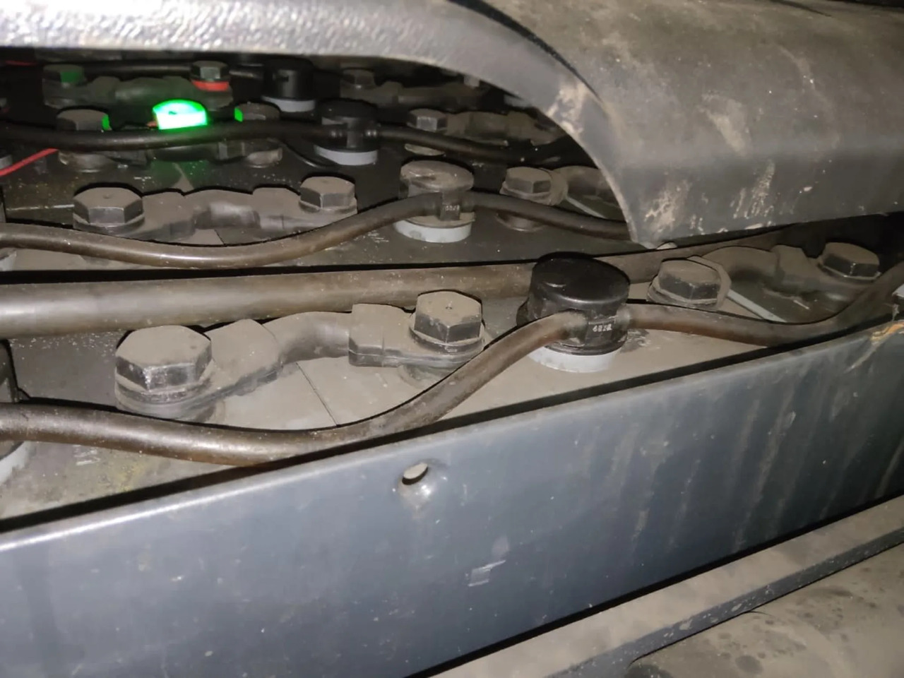 Linde R14X-03 - Schubmaststapler: das Bild 5 Linde R14X-03 - Schubmaststapler: das Bild 5