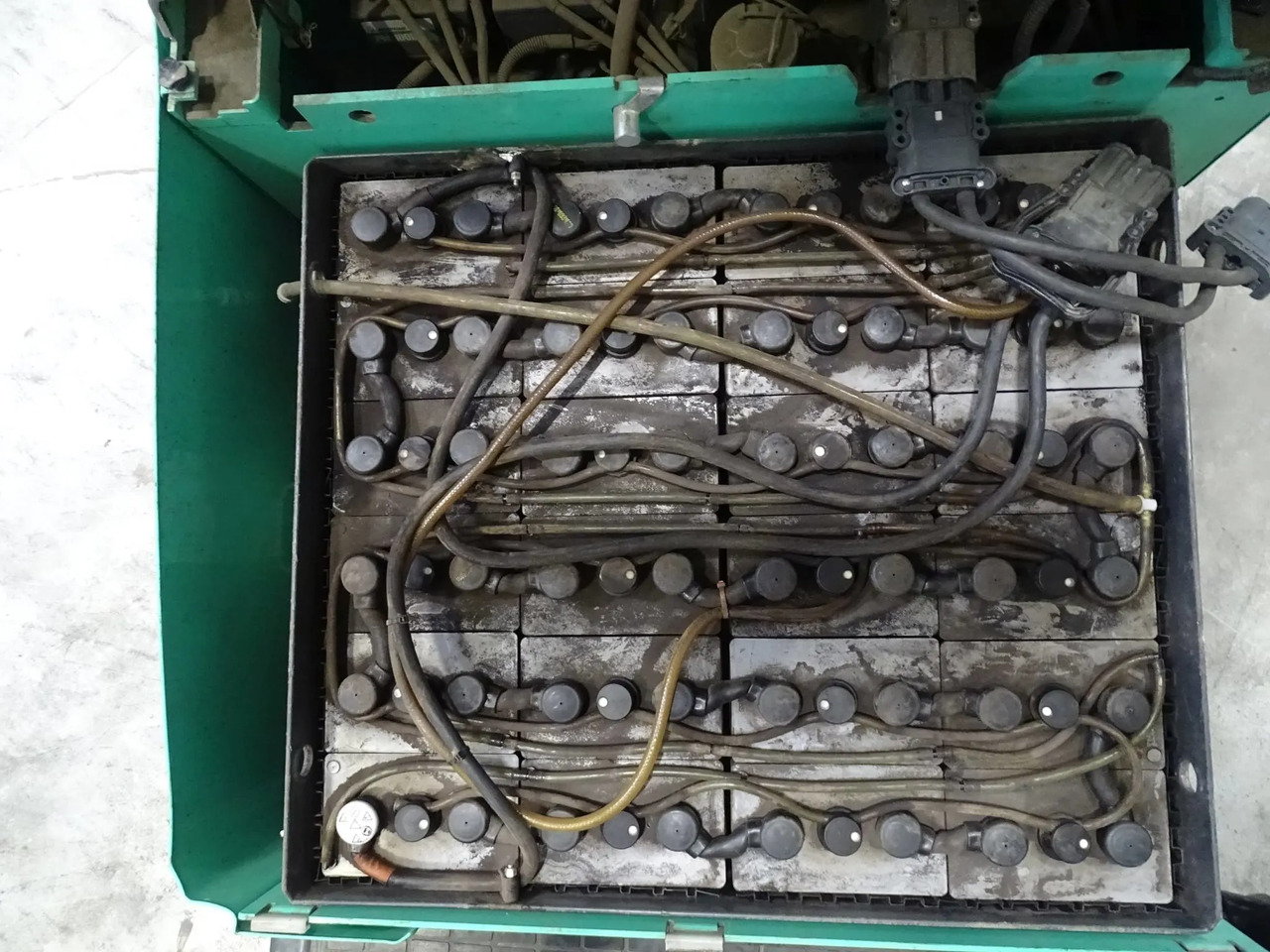 Elektrostapler Mitsubishi FB18PNT: das Bild 6