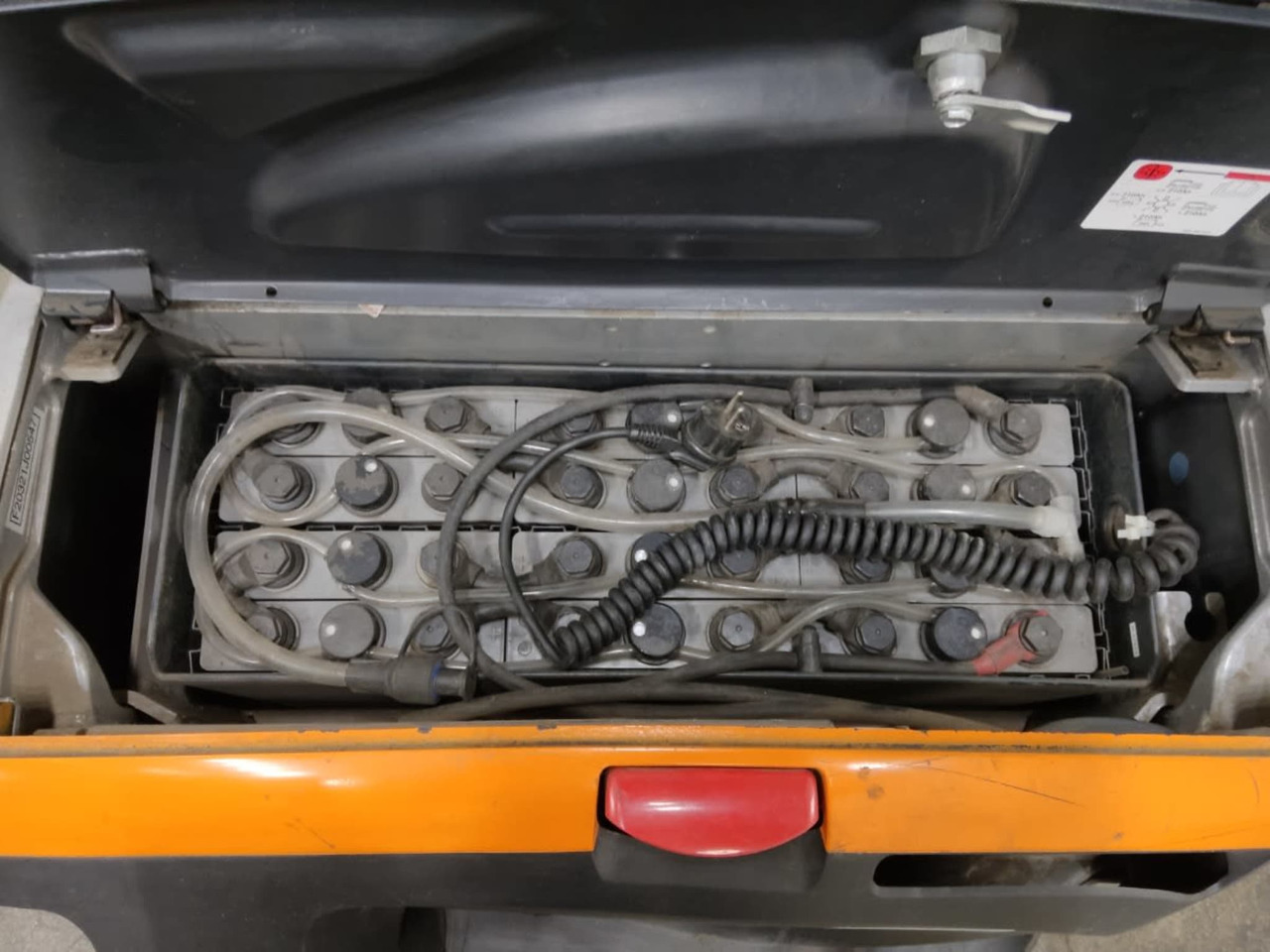 STILL EXV14C - Hochhubwagen: das Bild 4 STILL EXV14C - Hochhubwagen: das Bild 4