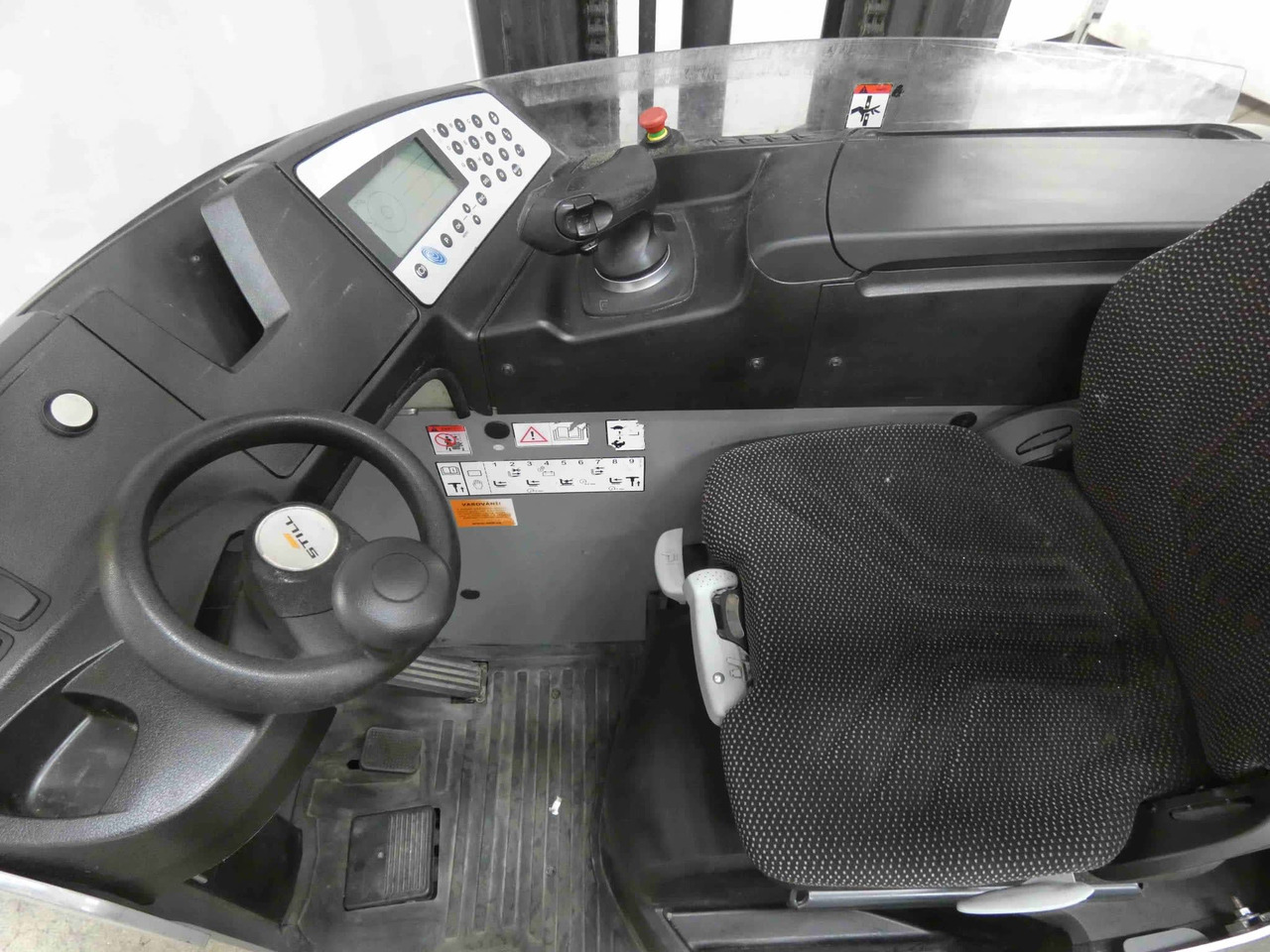 STILL FM-X14 - Schubmaststapler: das Bild 4 STILL FM-X14 - Schubmaststapler: das Bild 4