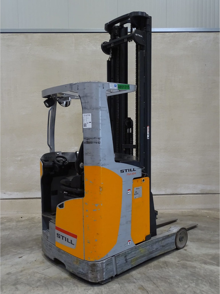 STILL FM-X14 - Schubmaststapler: das Bild 3 STILL FM-X14 - Schubmaststapler: das Bild 3