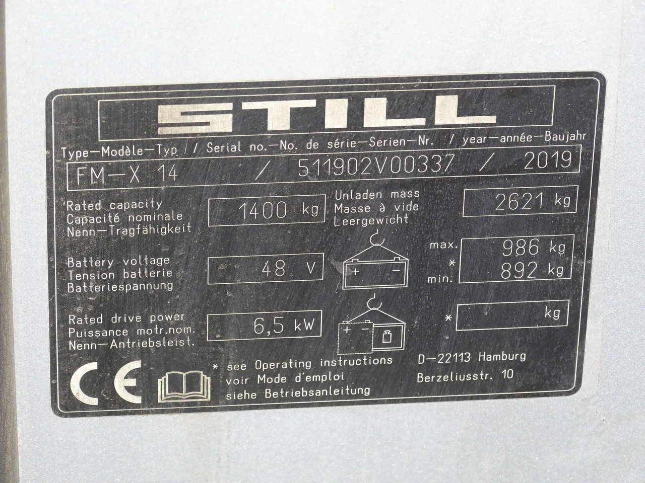 STILL FM-X14 - Schubmaststapler: das Bild 2 STILL FM-X14 - Schubmaststapler: das Bild 2