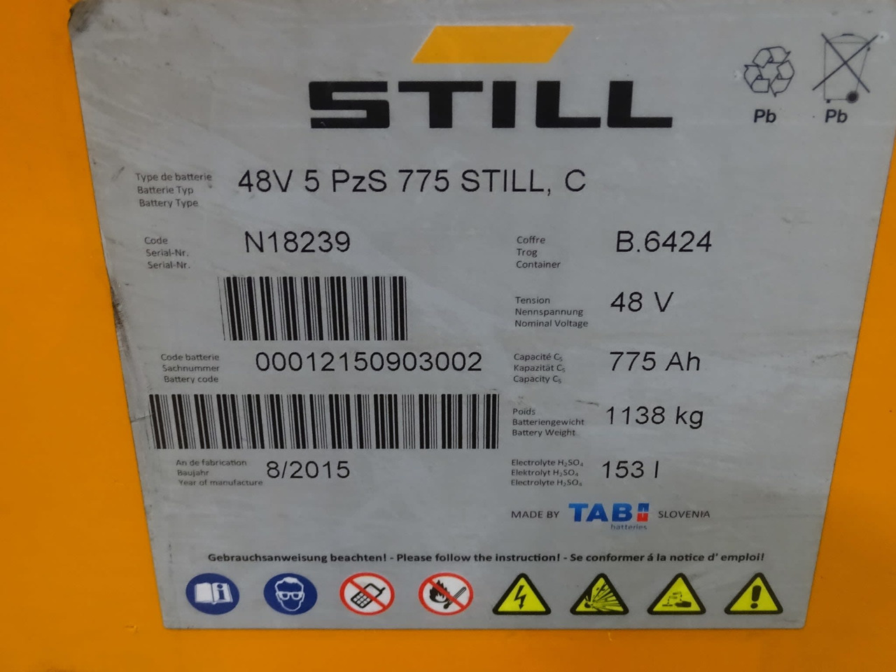 STILL FM-X14 - Schubmaststapler: das Bild 2 STILL FM-X14 - Schubmaststapler: das Bild 2