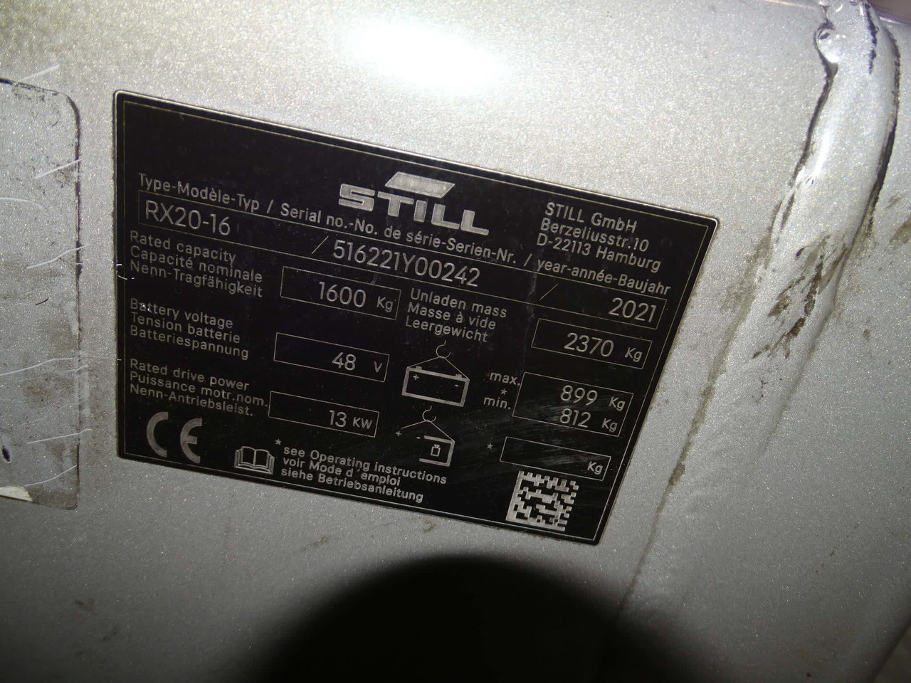 STILL RX20-16 - Elektrostapler: das Bild 5 STILL RX20-16 - Elektrostapler: das Bild 5