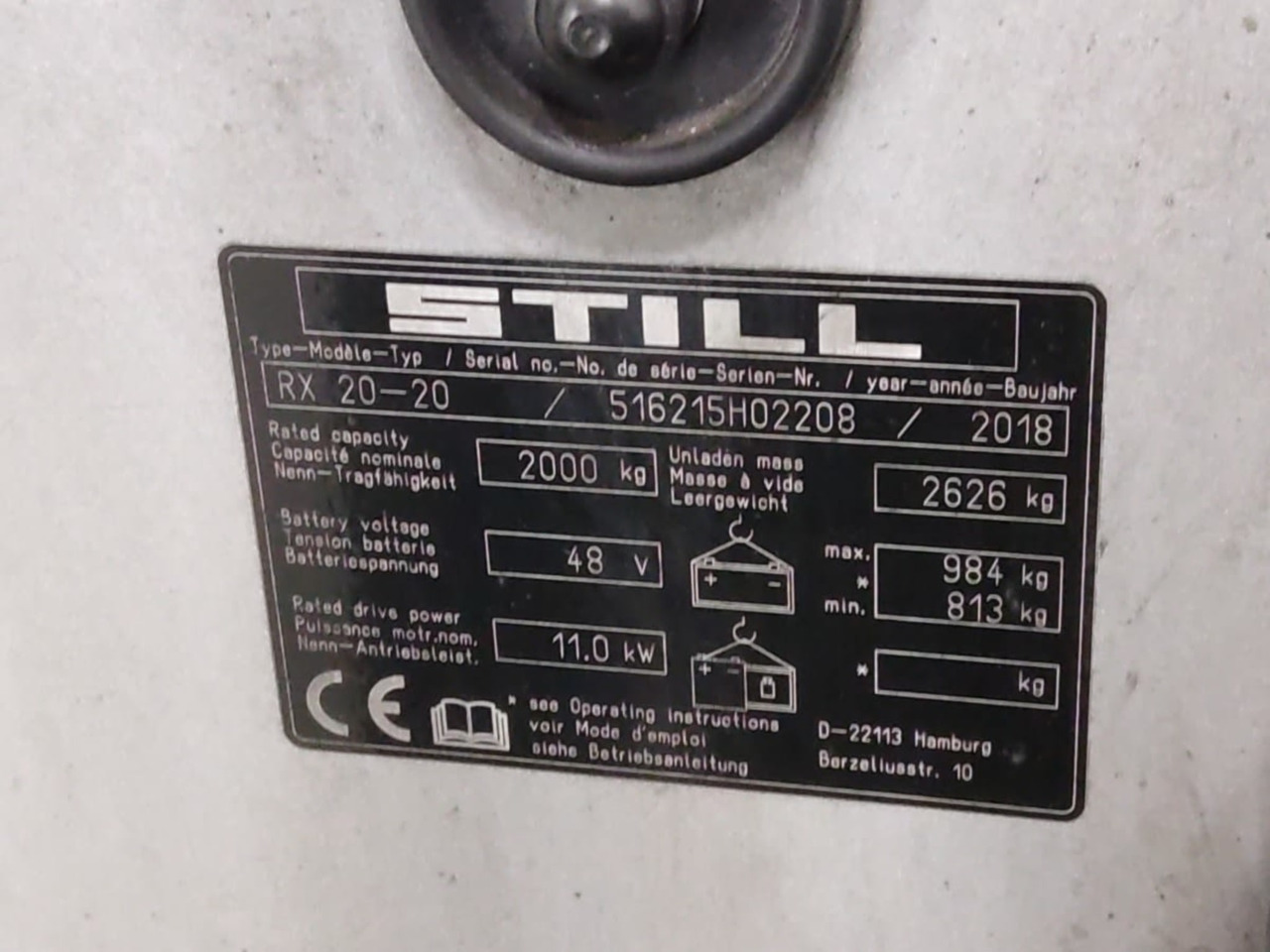 STILL RX20-20 - Elektrostapler: das Bild 4 STILL RX20-20 - Elektrostapler: das Bild 4