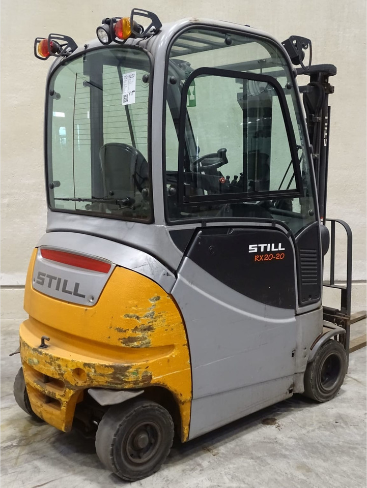 STILL RX20-20P/H - Elektrostapler: das Bild 2 STILL RX20-20P/H - Elektrostapler: das Bild 2