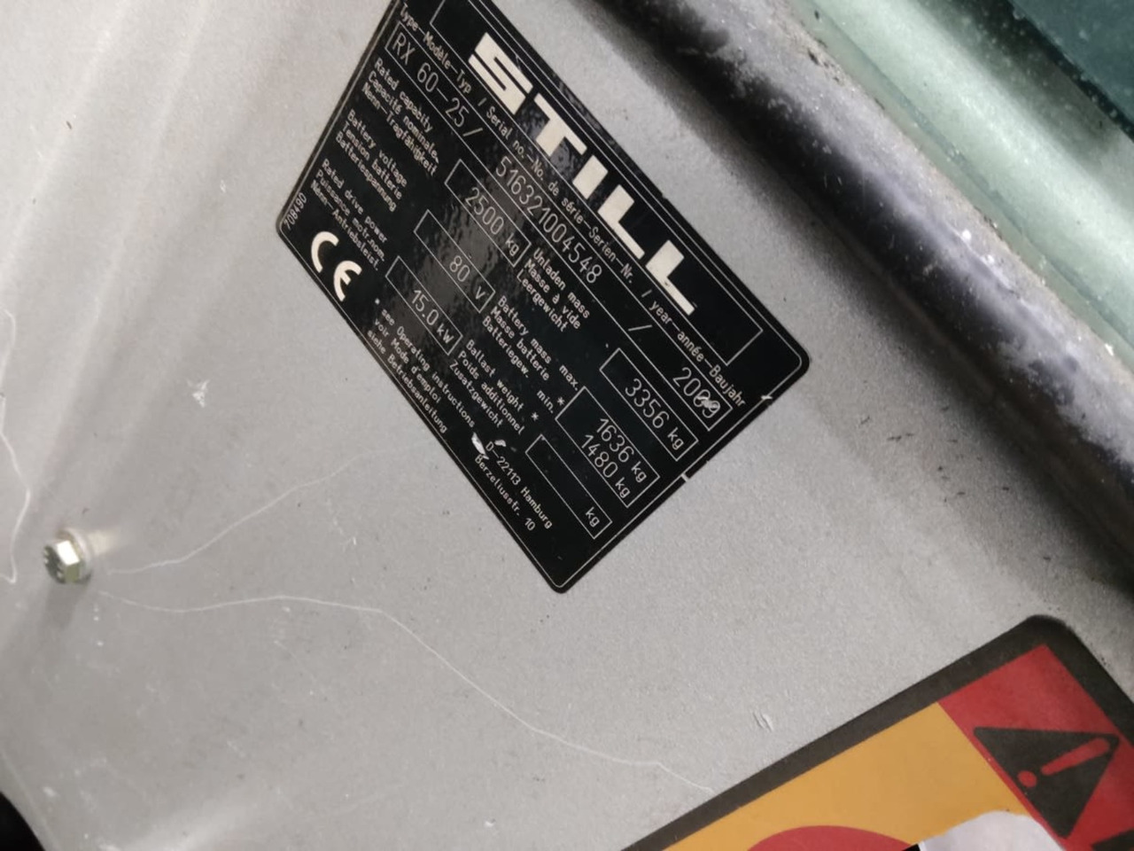 STILL RX60-25 - Elektrostapler: das Bild 2 STILL RX60-25 - Elektrostapler: das Bild 2