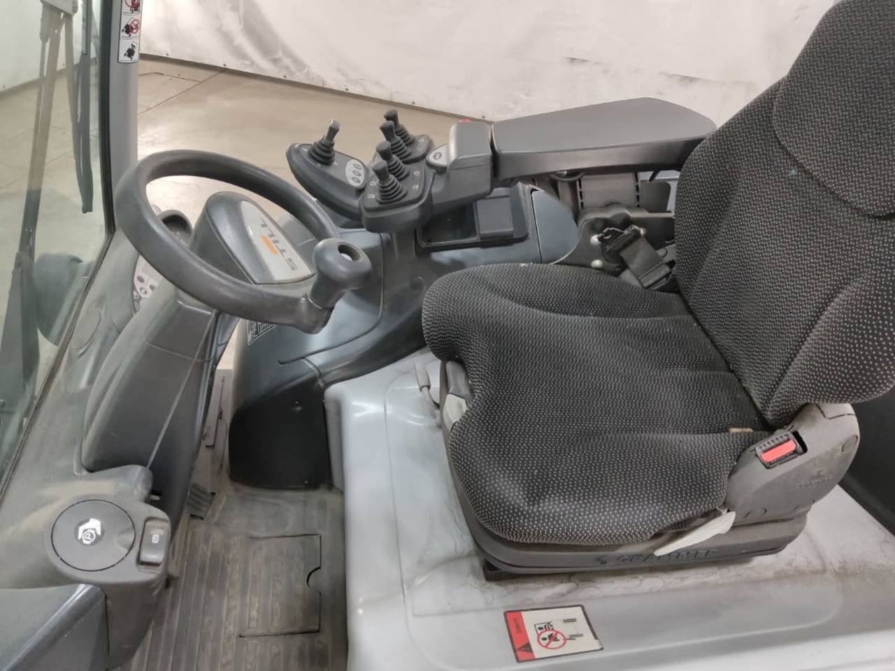 STILL RX60-25 - Elektrostapler: das Bild 3 STILL RX60-25 - Elektrostapler: das Bild 3