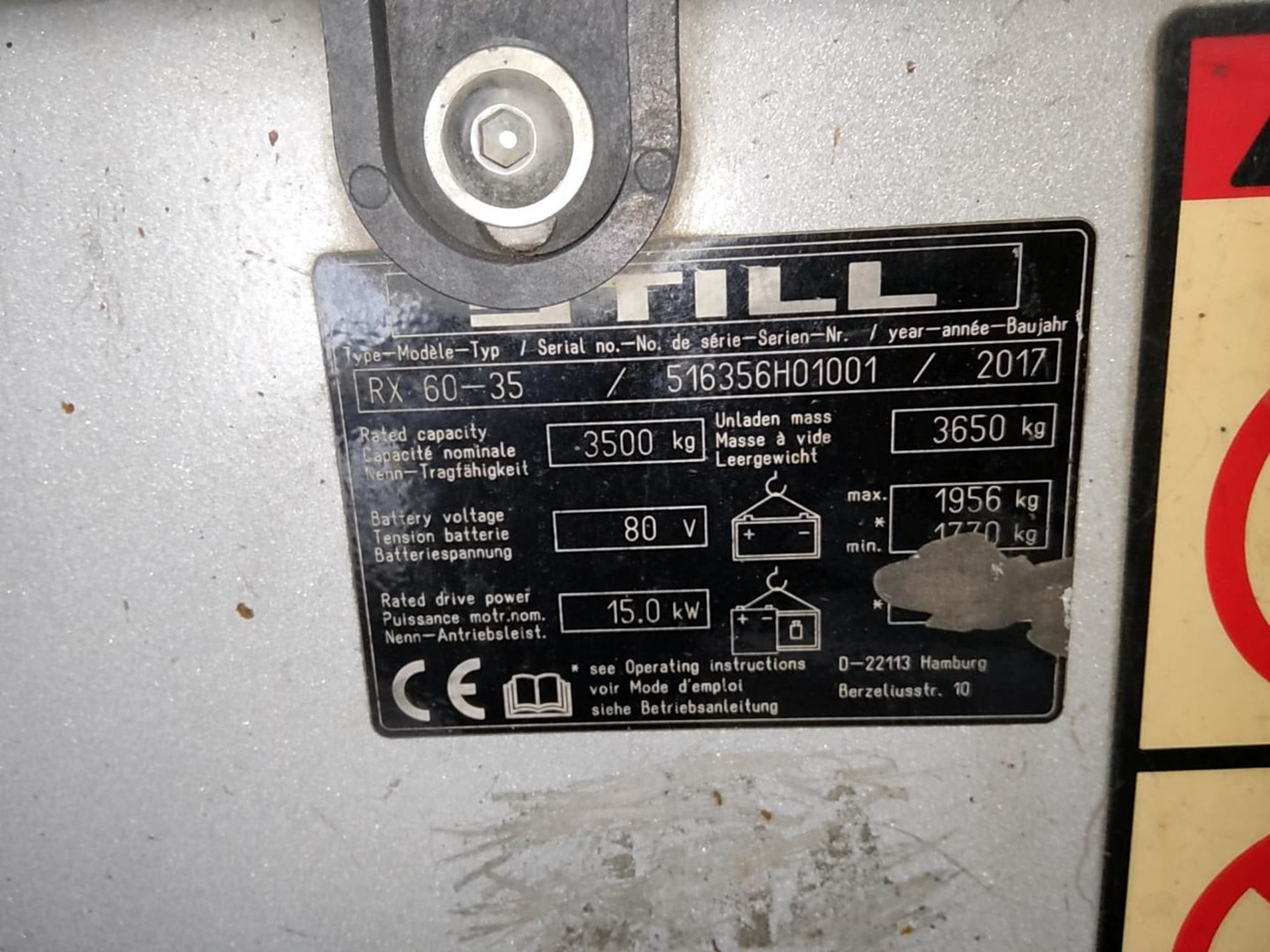 STILL RX60-35 - Elektrostapler: das Bild 5 STILL RX60-35 - Elektrostapler: das Bild 5