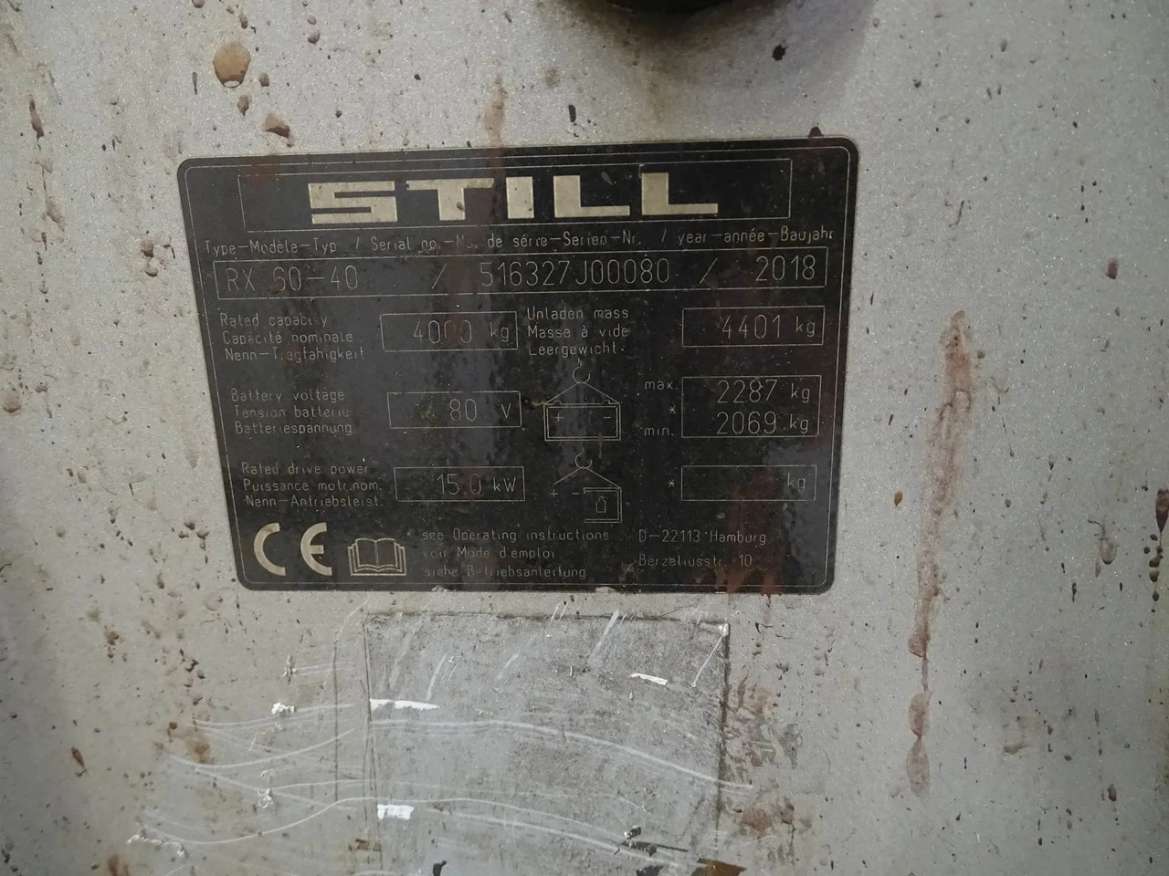 STILL RX60-40 - Elektrostapler: das Bild 2 STILL RX60-40 - Elektrostapler: das Bild 2