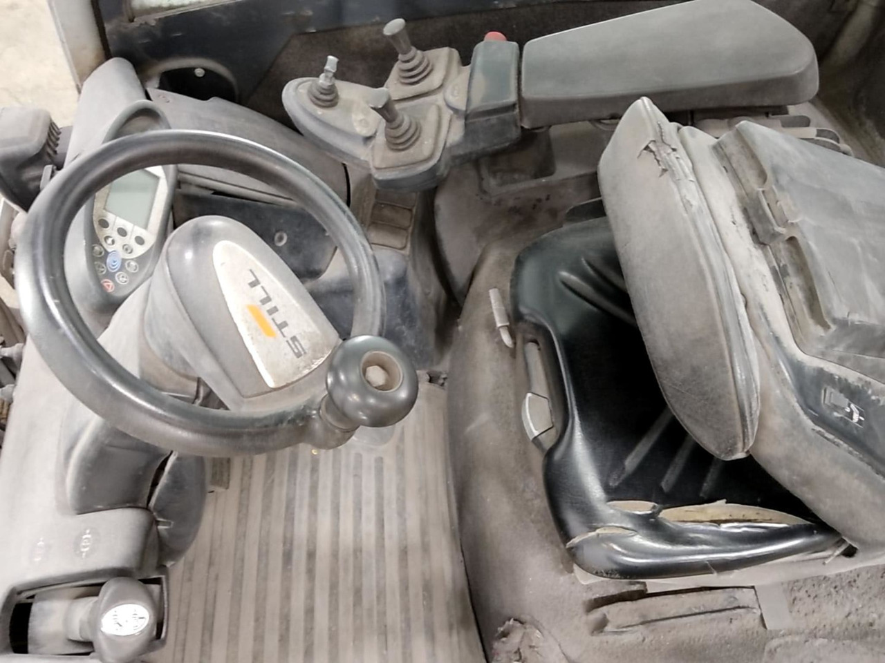 STILL RX70-30 - Dieselstapler: das Bild 5 STILL RX70-30 - Dieselstapler: das Bild 5