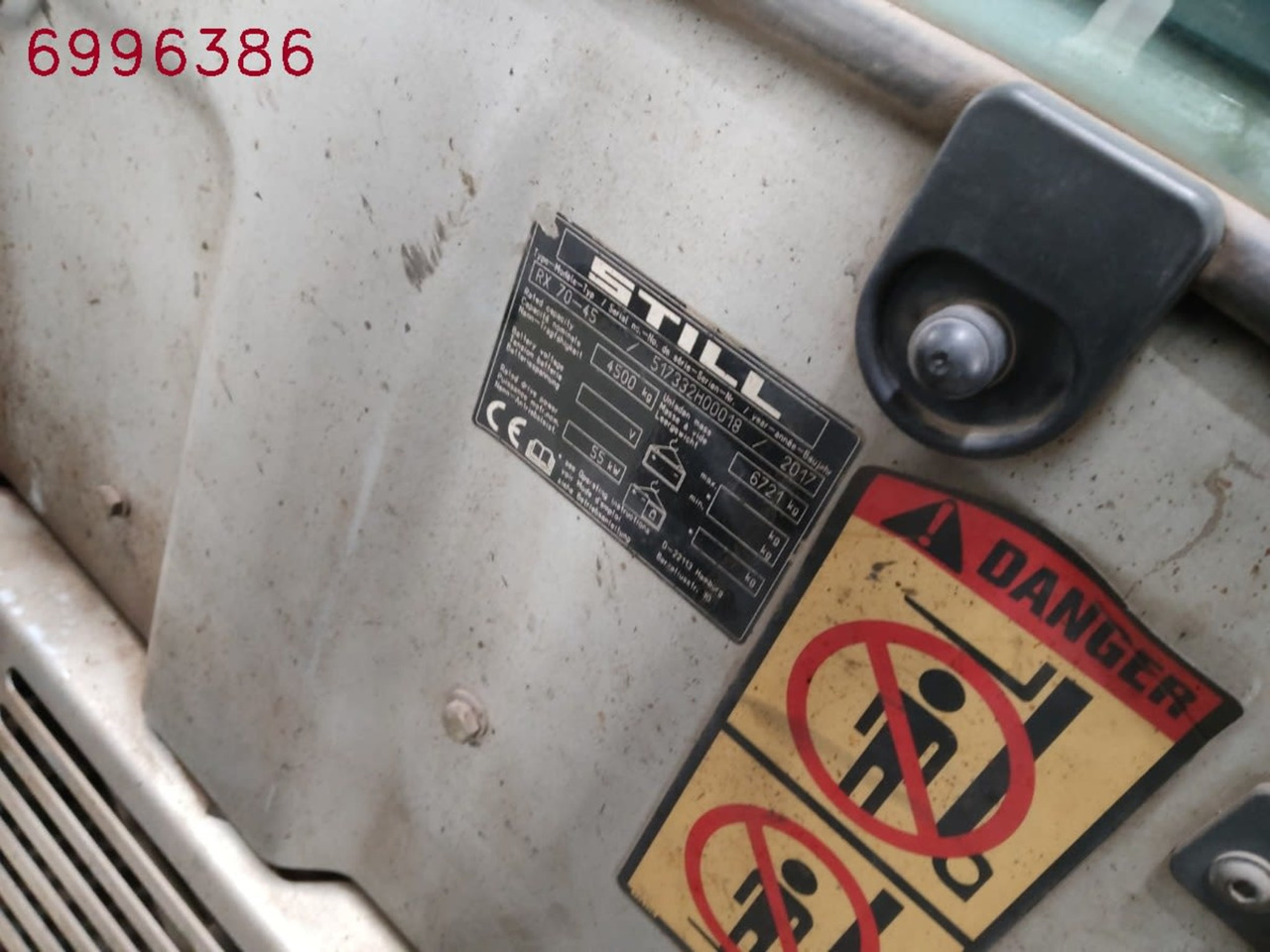 STILL RX70-45 - Dieselstapler: das Bild 5 STILL RX70-45 - Dieselstapler: das Bild 5