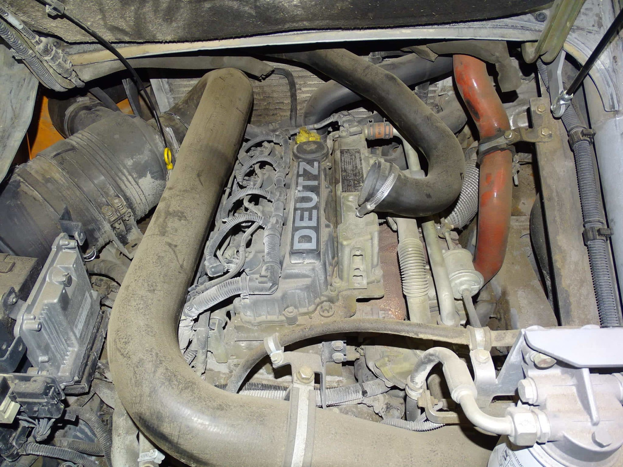 STILL RX70-50 - Dieselstapler: das Bild 4 STILL RX70-50 - Dieselstapler: das Bild 4