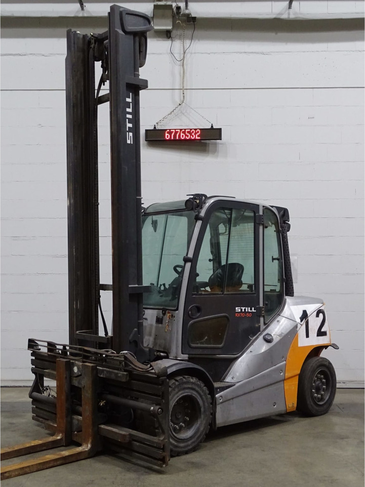 STILL RX70-50 - Dieselstapler: das Bild 1 STILL RX70-50 - Dieselstapler: das Bild 1