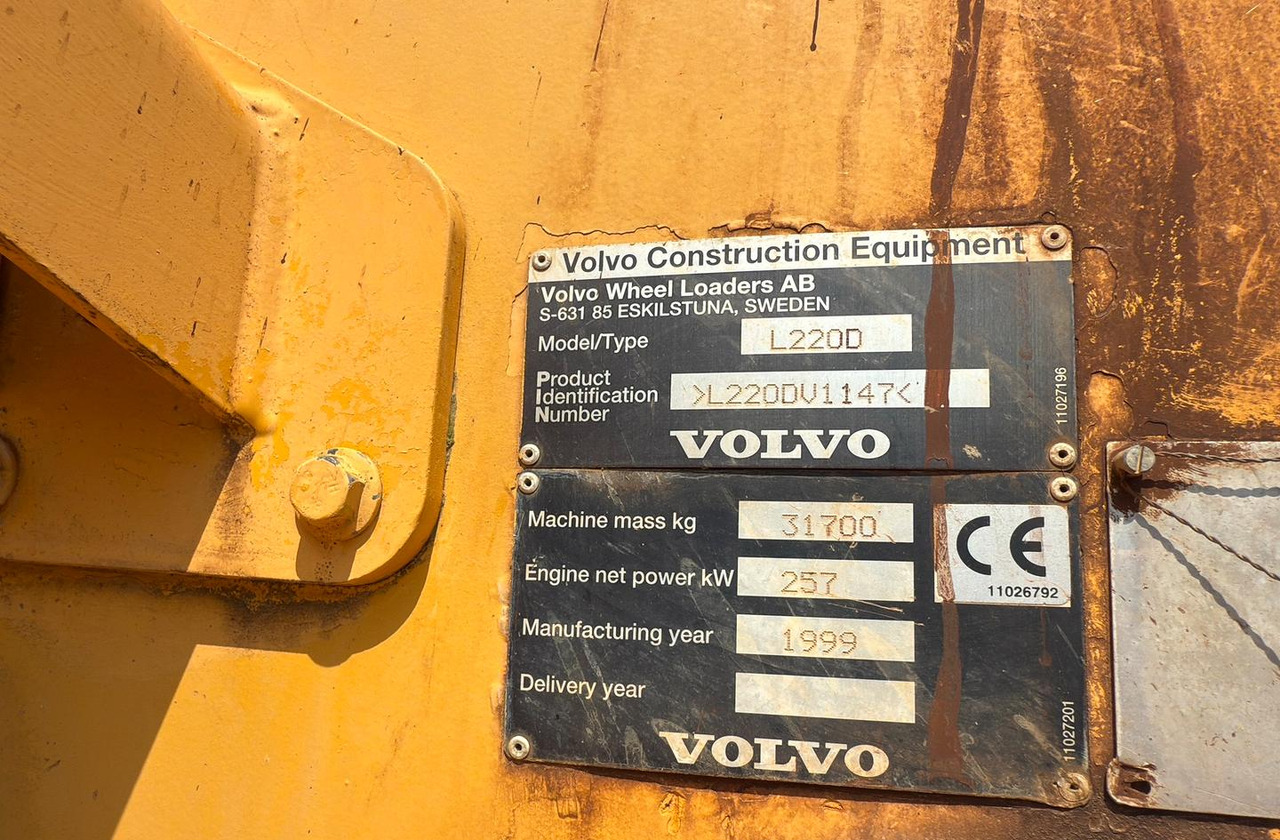 Pala gommata Volvo L 220 - Radlader: das Bild 3 Pala gommata Volvo L 220 - Radlader: das Bild 3