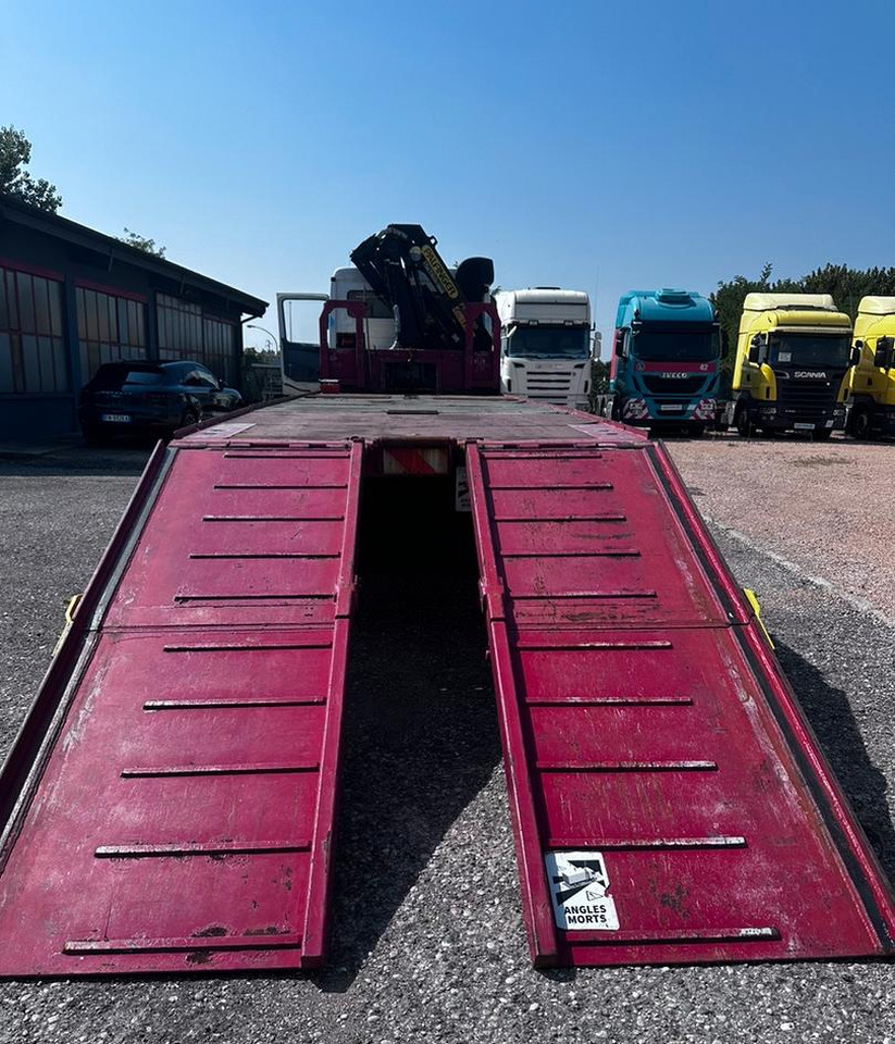 Pianale Mercedes 2540 con gru - Pritsche LKW, Autokran: das Bild 4 Pianale Mercedes 2540 con gru - Pritsche LKW, Autokran: das Bild 4