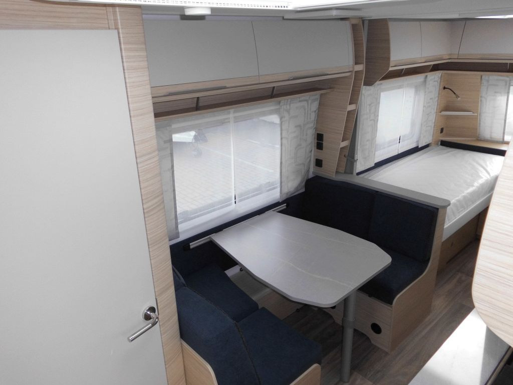 Fendt Bianco Activ 550 KMG 2026 Safety 2000kg.,+++ - Wohnwagen: das Bild 5 Fendt Bianco Activ 550 KMG 2026 Safety 2000kg.,+++ - Wohnwagen: das Bild 5